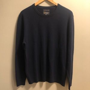 Waking & Bros 100% Cashmere Crew Neck Sweater